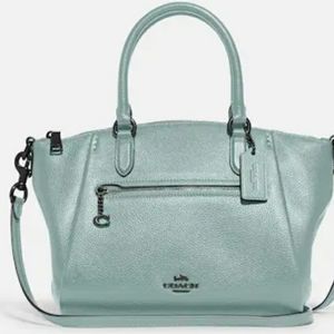 COACH - Elise Satchel - V5 Aqua - NWT - NIB - DUST BAG INCLUDED!!!!